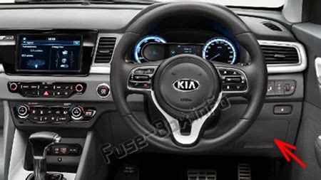 Fuse Box Diagram Kia Niro