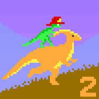 Dino Run 2 - Play Online on SilverGames 🕹️