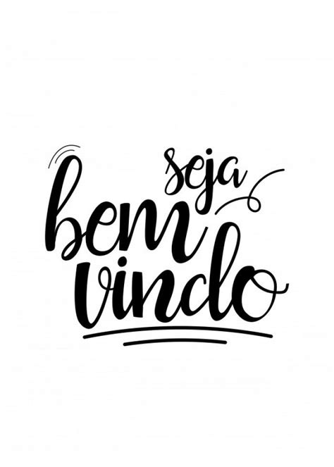 Seja Bem Vindo Verses Bullet Journal Calligraphy Lettering