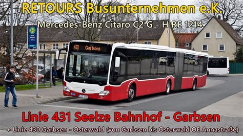 Kickdown Sound Bus Mercedes Benz Citaro C G Von Retours