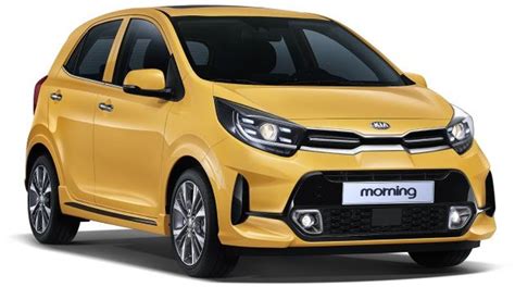 Updated Kia Picanto Brings Load Of Tech To South Africa