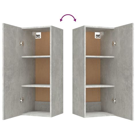 Omabeta Tag Res Murales Corniches Armoire Murale Gris B Ton