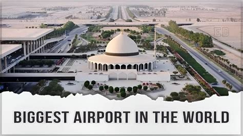 The 30 Biggest Airports In The World [land Area And Location]