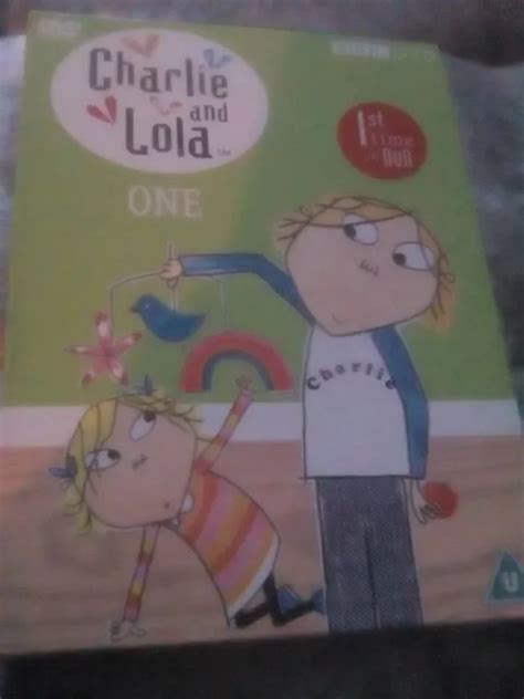 BBC DVD - Charlie and Lola "One" (Episodes from Series 1 + Special ...