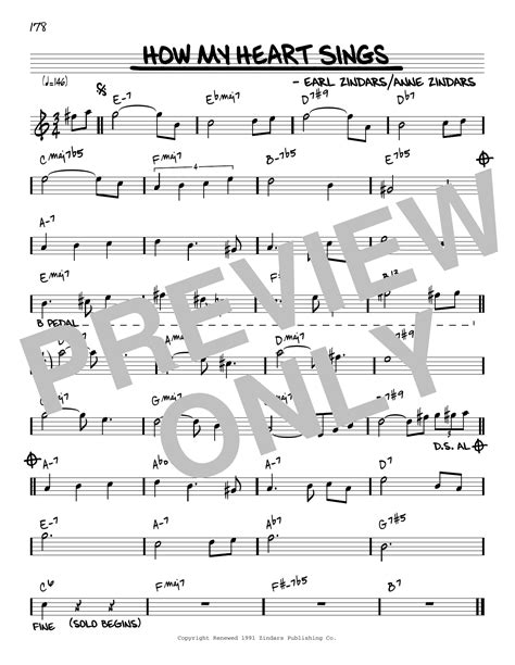 How My Heart Sings Reharmonized Version Arr Jack Grassel Sheet