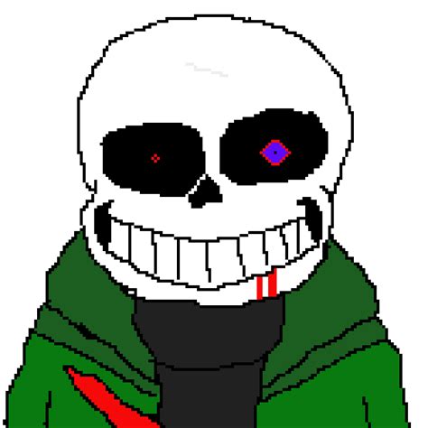 Pixilart True Insanity Sans By Insane Artist