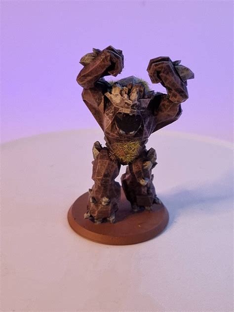 Rock Troll Miniature Fable Monster - Etsy