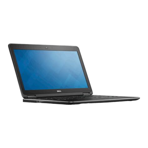 Dell Latitude E7240 Specifications Pdf Download Manualslib