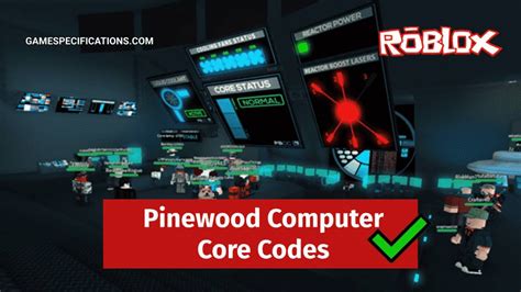 Pinewood Computer Core