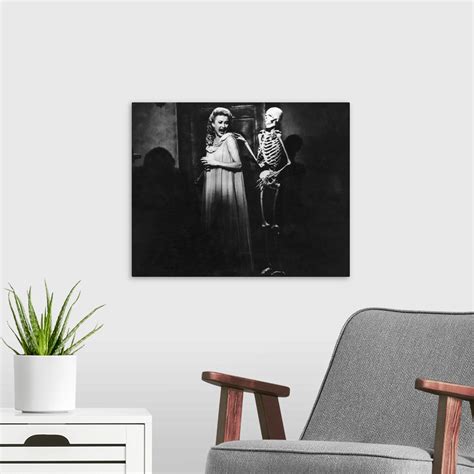 Carol Ohmart, House On Haunted Hill Wall Art, Canvas Prints, Framed Prints, Wall Peels | Great ...