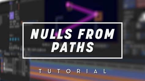 CREATE NULLS FROM PATHS TUTORIAL YouTube