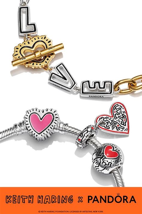 Keithharingxpandora Keith Haring Schmuckstil Pandora Armband Charme