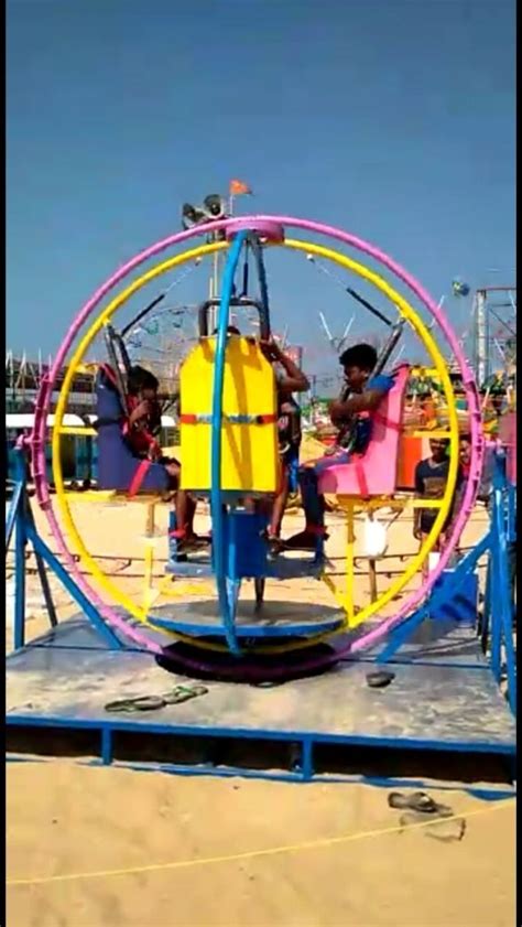 Multicolor FRP Gyroscope Ride at Rs 260000/set in Ahmedabad | ID: 20760838912