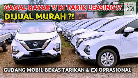 Mobil Bekas Tarikan Leasing Ex Oprasional PT Dijual MURAH Harga