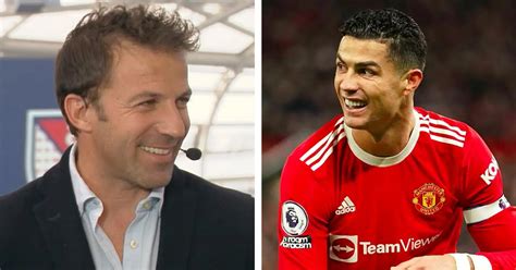 You Play In A Side That S Not Doing Well Alessandro Del Piero Explains Why Ronaldo Wants To