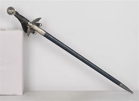 Luftwaffe Officers Sword, E.F Hörster - Military Antiques