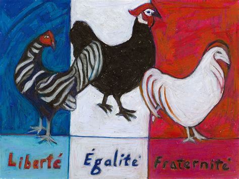 Three French Hens | SOLD - Denise Weaver Ross