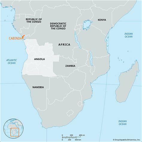 Cabinda | Angola, Map, & Facts | Britannica