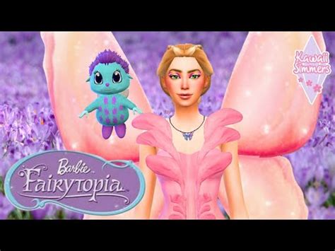 Barbie Fairytopia Speed Cas Kawaii Simmers The Sims Speed Cas