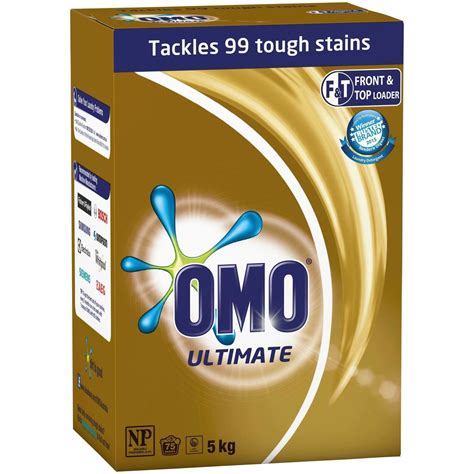 OMO Ultimate Laundry Detergent Front And Top Loader 5kg BIG W