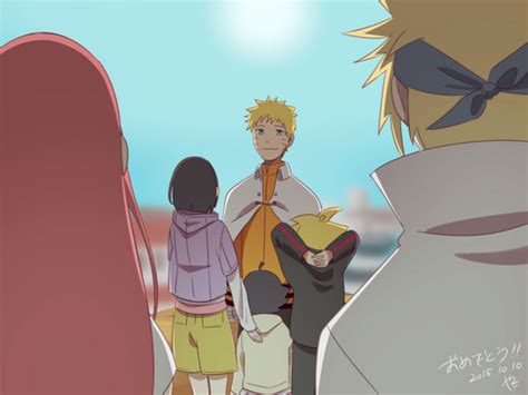 Hinata Hyuga images Hinata Hyuga and Naruto Uzumaki family HD wallpaper ...