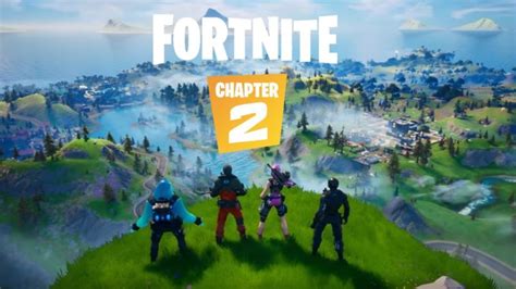 Fortnite Chapitre Tout Ce Quon Sait Du Nouveau Jeu Epic Games