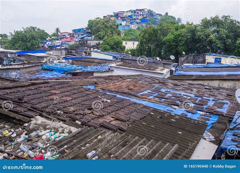 Asalfa Neighbourhood In Mumbai India Editorial Image Image Of Slum Indian 165190440