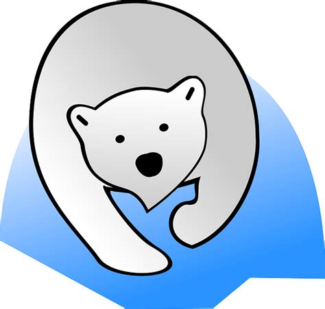 Free Polar Bear Vector Art Download 780 Polar Bear Icons And Graphics