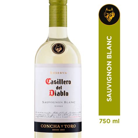 Vino Casillero Del Diablo Reserva Sauvignon Blanc Ml