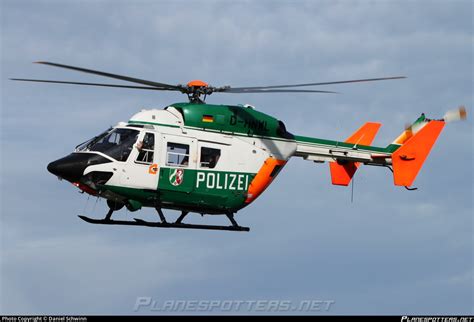 D Hnwl Polizei Nordrhein Westfalen Messerschmitt B Lkow Blohm Mbb Bk