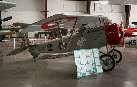 Nieuport 17 Planes Of Fame Grand Canyon September 2012 Tony