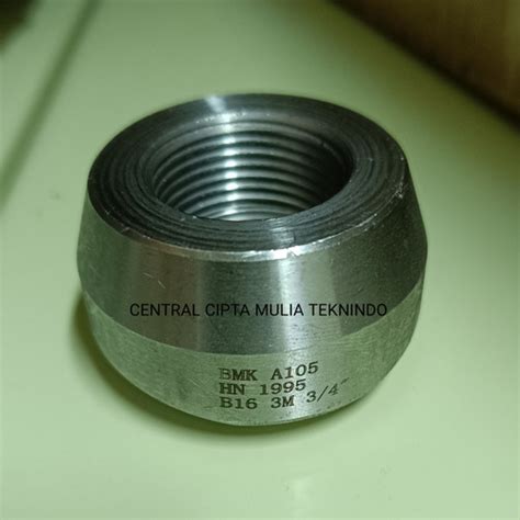 Jual Threadolet Besi Inch Class Psi Drat Npt Jakarta Barat