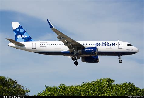 N834JB Airbus A320 232 JetBlue Airways Nito JetPhotos