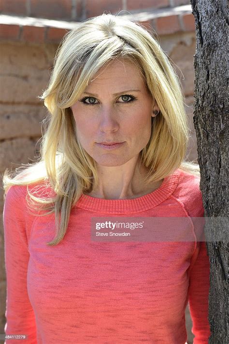 Allison Moore Poses During A Portrait Session April 8 2014 In News