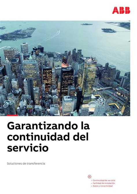 PDF Garantizando La Continuidad Del Servicio Continuidad Del