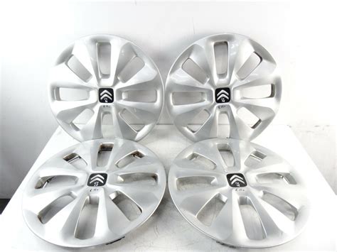 Citroen C1 Mk2 2014 2020 Wheel Cap Trim Set Of 4 Citroen Parts