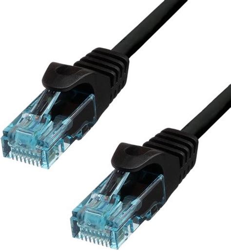 ProXtend 6AUTP 07B 7 M Cat6a U UTP UTP RJ 45 RJ 45 Bol