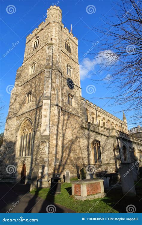 All Saints Church in Fulham, Bishops Park, Borough of Hammersmith and ...