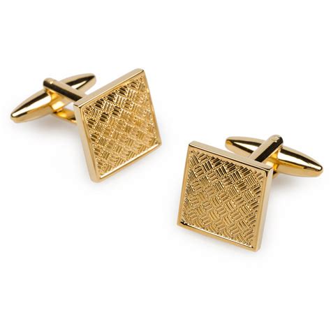 Newton Gold Cufflinks | Mens Cufflink Men Jewelry Cuff Links | OTAA