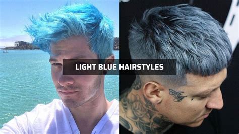 Blue Hair For Boys: Top 9 Best Choices With Blue Color