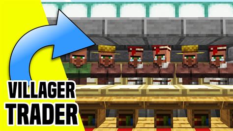 Wie Baut Man Eine Villager Trade Farm In Minecraft Unendlich Viele