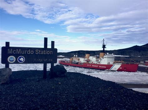 McMurdo Station Expansion Relies on Coast Guard Heavy Icebreaker - USNI News