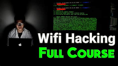 How To Hack WiFi Networks For Beginners YouTube