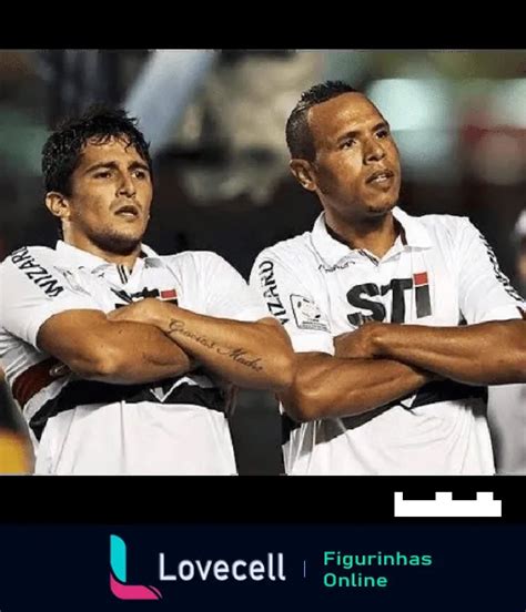 Figurinha Jogadores Do S O Paulo Comemorando Para Whatsapp Lovecell