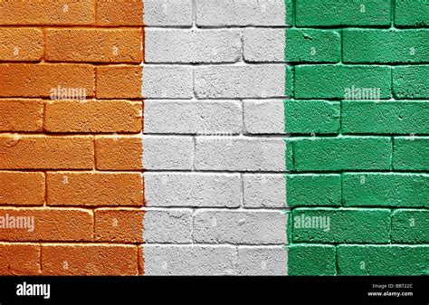 Flag Of Ivory Coast Stock Photo Alamy