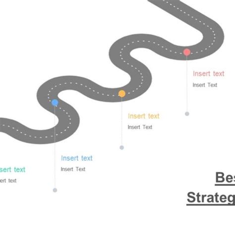 Strategic Project Roadmap Template For PowerPoint Template - Slidevilla