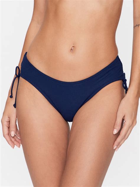 Triumph Dół od bikini Summer Glow 10214564 Granatowy Modivo pl