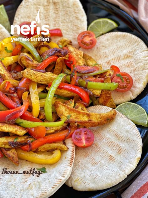 Tavuk Fajita Nefis Yemek Tarifleri 7127193