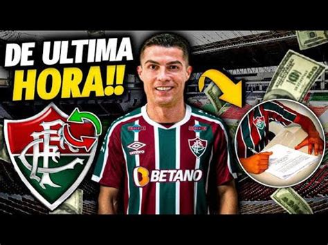 Cristiano Ronaldo Do Fluminense Youtube