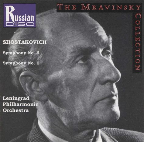 Dmitri Shostakovich Evgeni Mravinsky Leningrad Philharmonic Orchestra